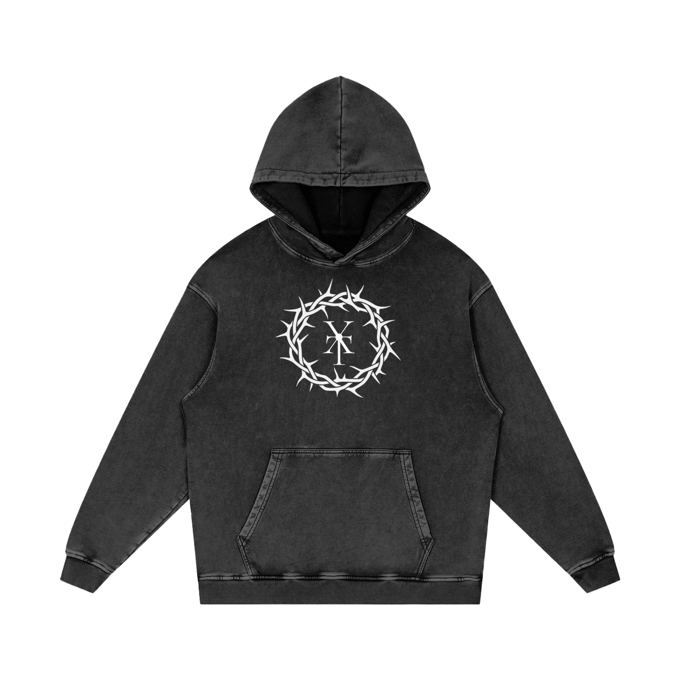 X TRIM CFT HOODIE