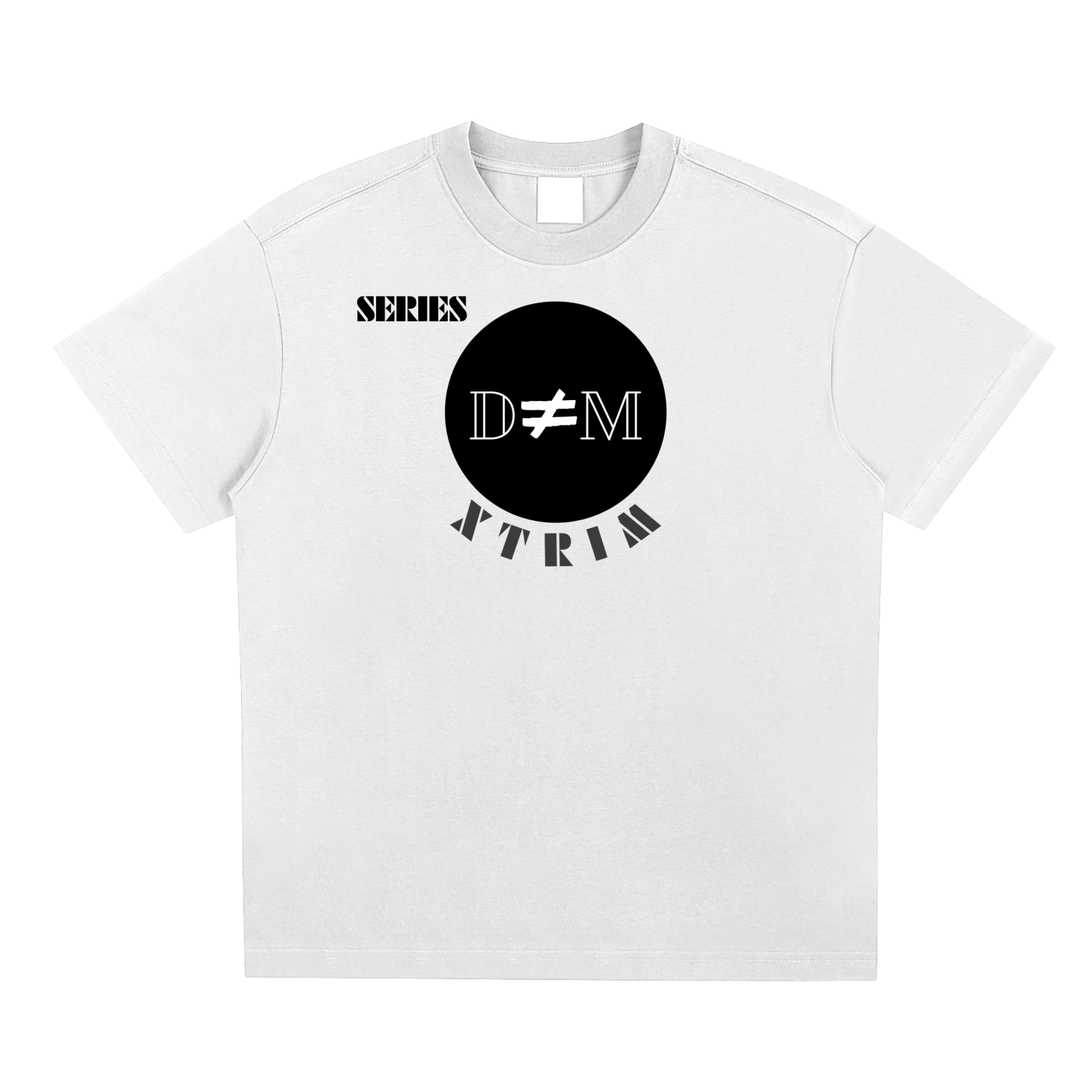 X TRIM D≠M T SHIRT