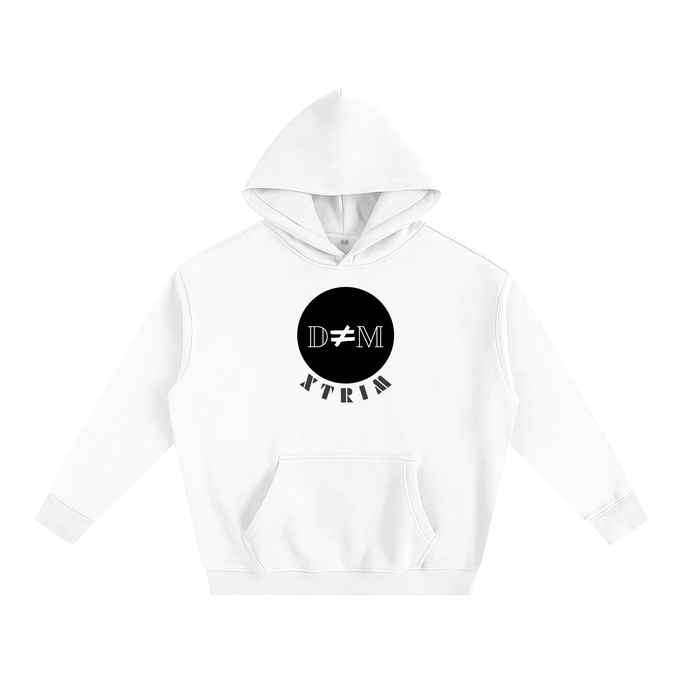 X TRIM D≠M HOODIE