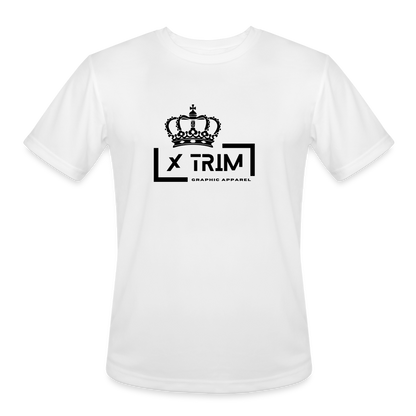 X TRIM - Royalty Performance T-Shirt - white