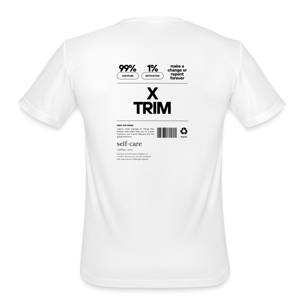 X TRIM - Royalty Performance T-Shirt - white