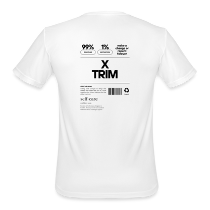 X TRIM - Royalty Performance T-Shirt - white