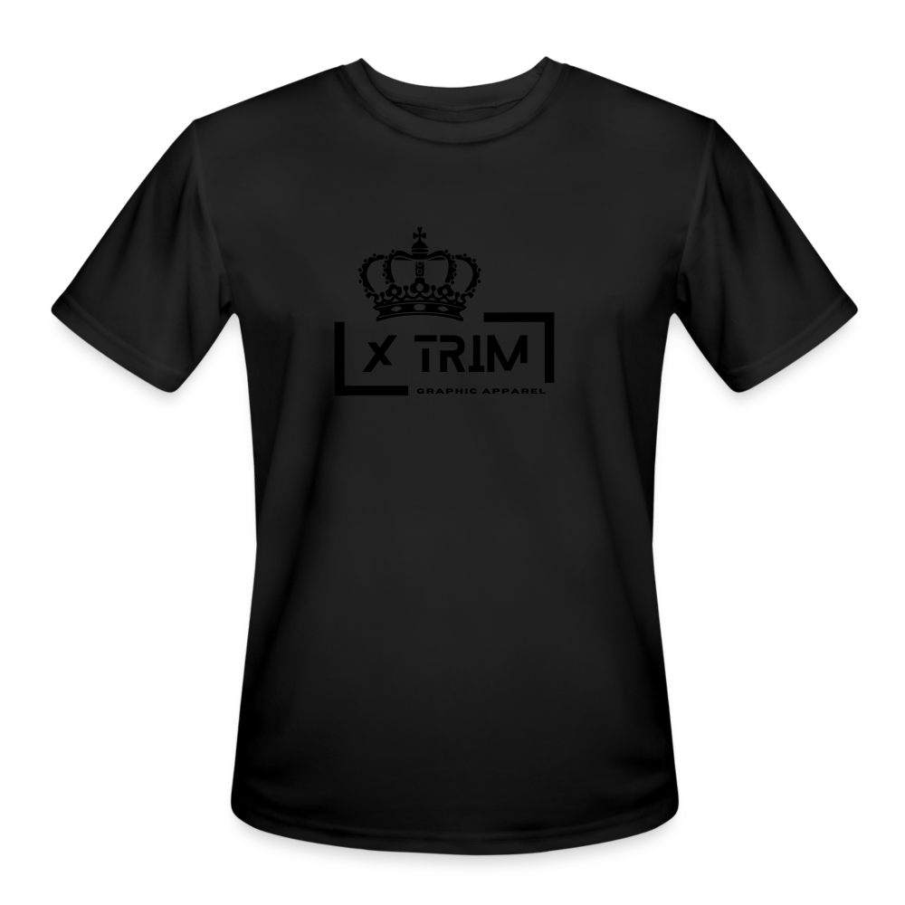 X TRIM - Royalty Performance T-Shirt - black