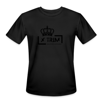 X TRIM - Royalty Performance T-Shirt - black