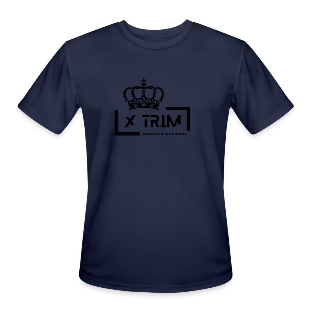 X TRIM - Royalty Performance T-Shirt - navy