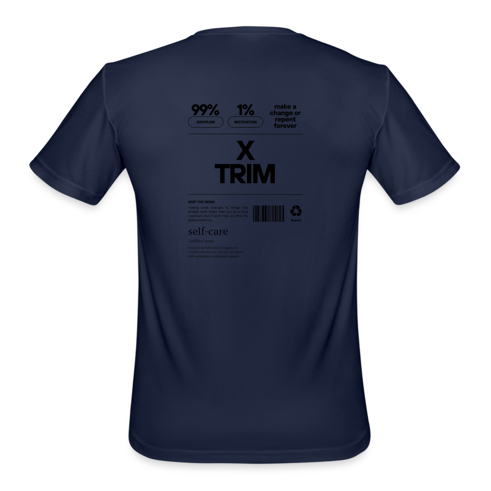 X TRIM - Royalty Performance T-Shirt - navy