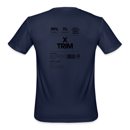 X TRIM - Royalty Performance T-Shirt - navy