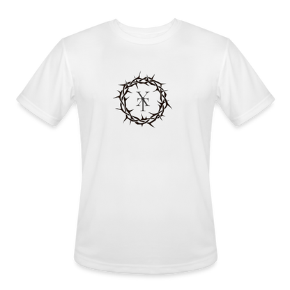 X TRIM - Crown of Thorns Performance T-Shirt - white