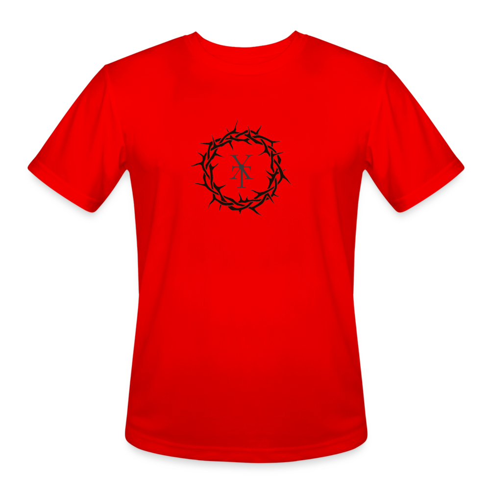 X TRIM - Crown of Thorns Performance T-Shirt - red