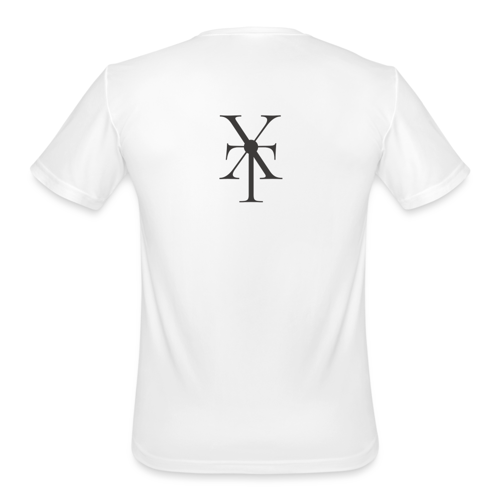 X TRIM - Disciple≠Motivation Performance T-Shirt - white