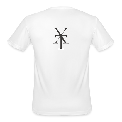 X TRIM - Disciple≠Motivation Performance T-Shirt - white