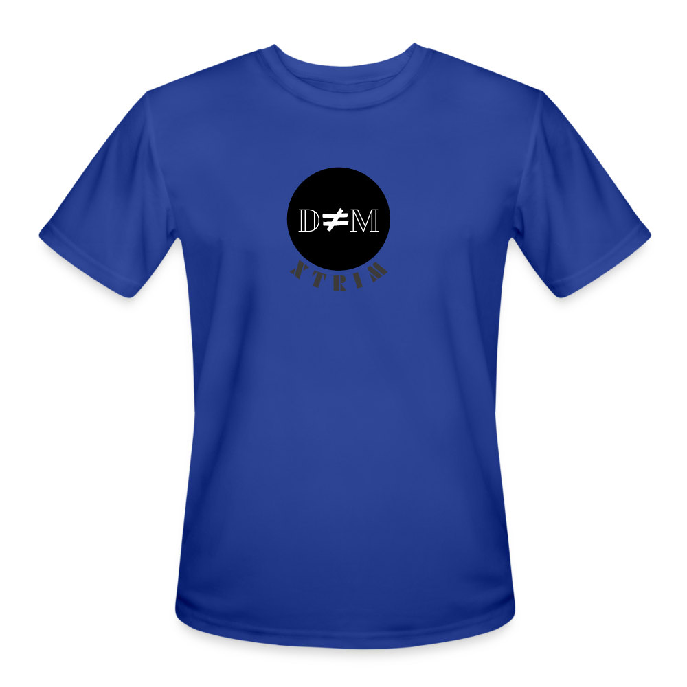 X TRIM - Disciple≠Motivation Performance T-Shirt - royal blue