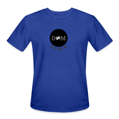 X TRIM - Disciple≠Motivation Performance T-Shirt - royal blue