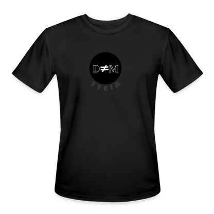 X TRIM - Disciple≠Motivation Performance T-Shirt - black