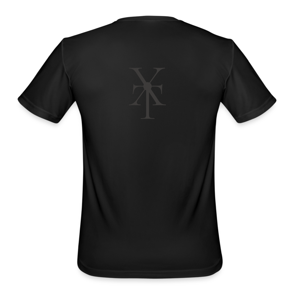 X TRIM - Disciple≠Motivation Performance T-Shirt - black