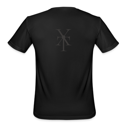 X TRIM - Disciple≠Motivation Performance T-Shirt - black