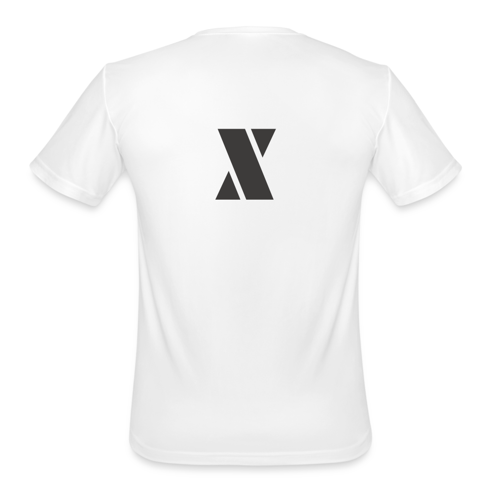 X TRIM - Statue of David Performance T-Shirt - white