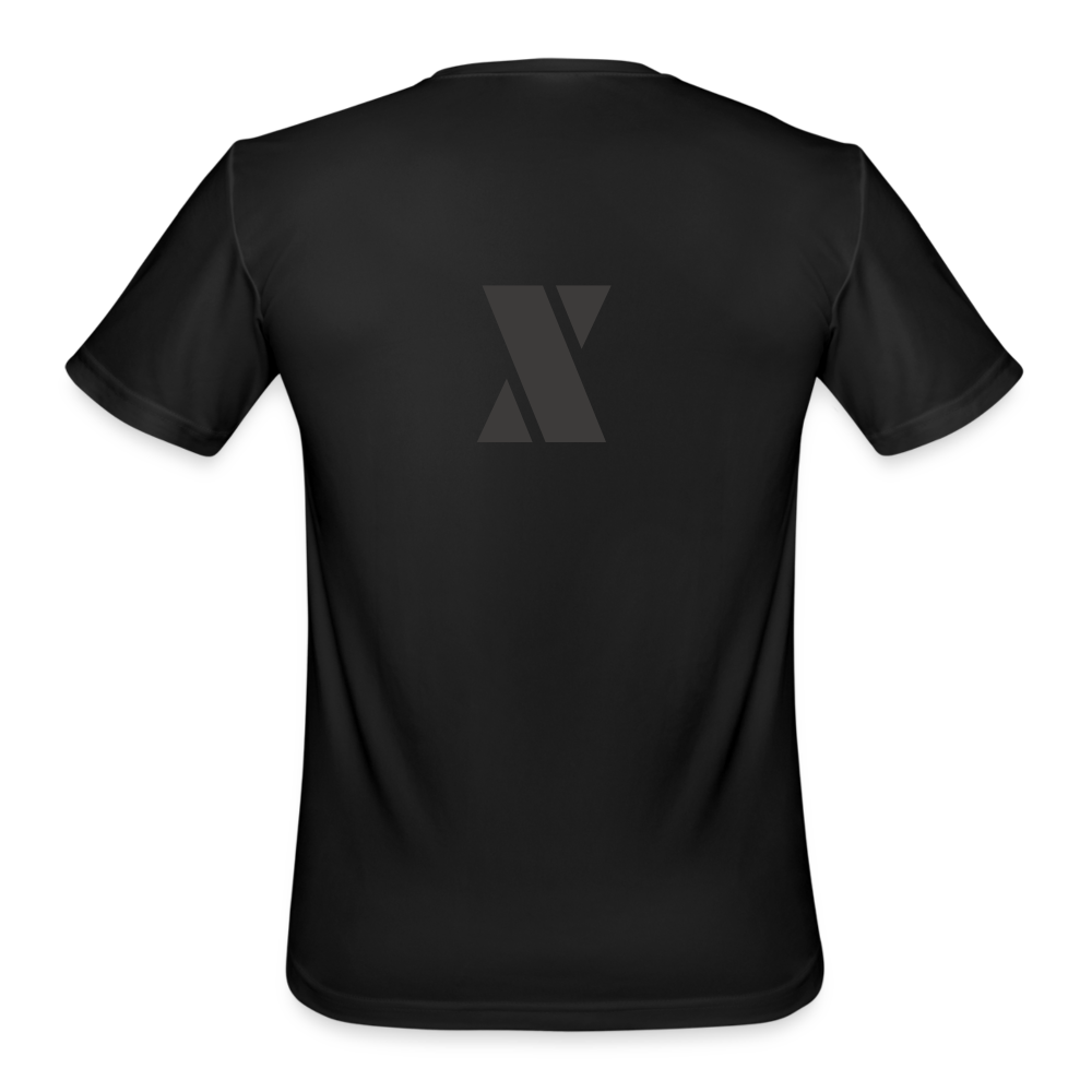 X TRIM - Statue of David Performance T-Shirt - black