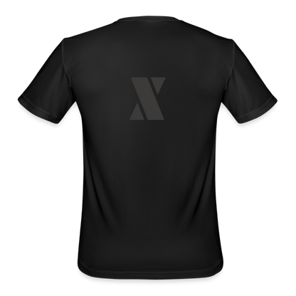 X TRIM - Statue of David Performance T-Shirt - black