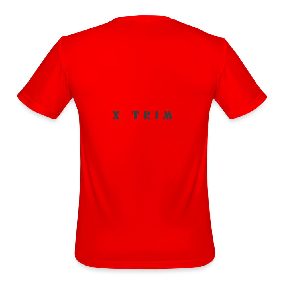 X TRIM - Performance T-Shirt - red