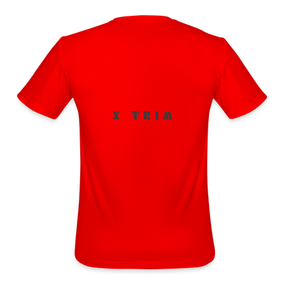 X TRIM - Performance T-Shirt - red