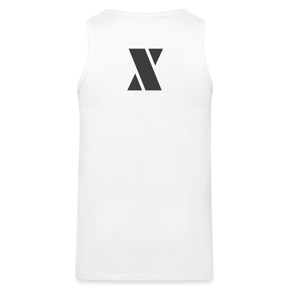 X TRIM - Statue of David Premium Tank - white