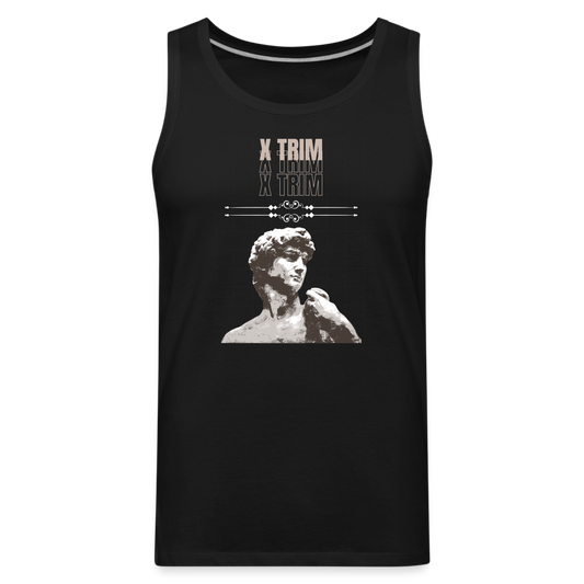 X TRIM - Statue of David Premium Tank - black