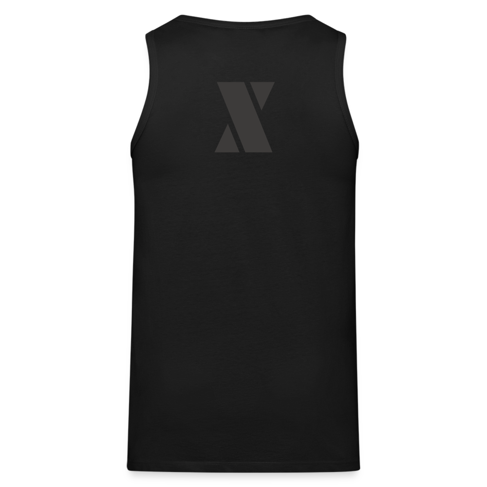 X TRIM - Statue of David Premium Tank - black