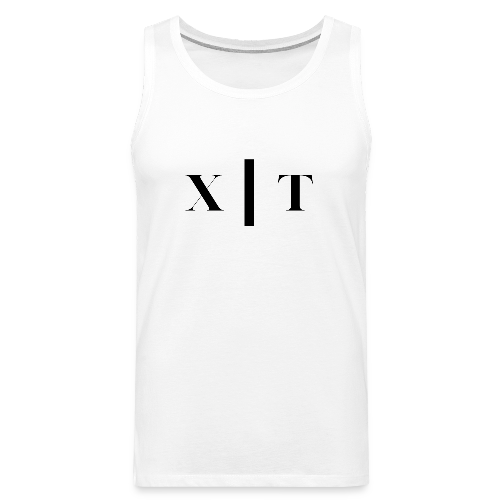 X TRIM - "X | T" Premium Tank - white