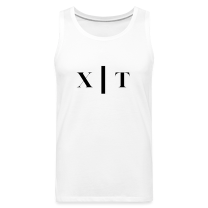 X TRIM - "X | T" Premium Tank - white