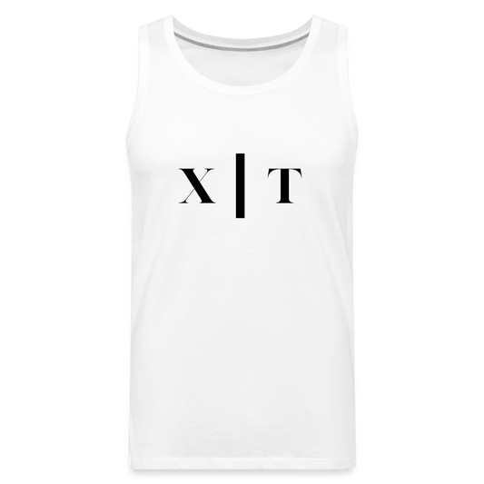 X TRIM - "X | T" Premium Tank - white