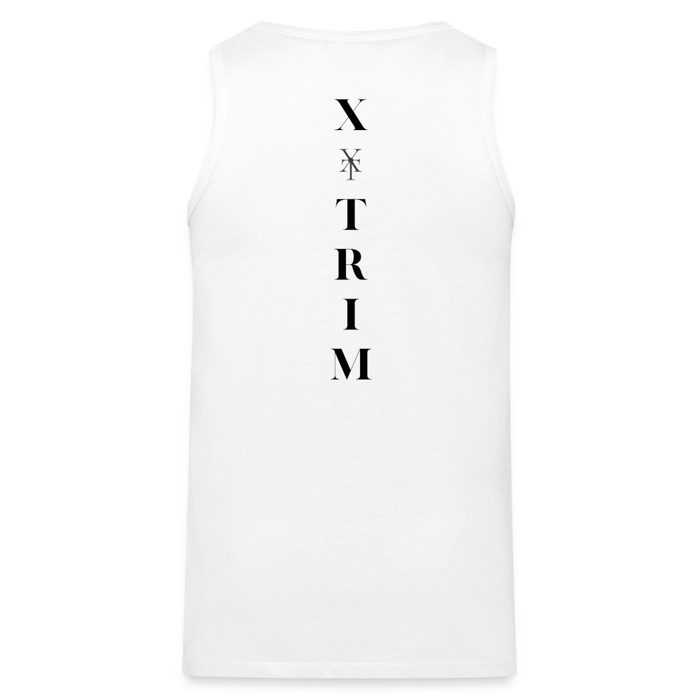 X TRIM - "X | T" Premium Tank - white