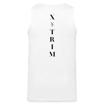 X TRIM - "X | T" Premium Tank - white