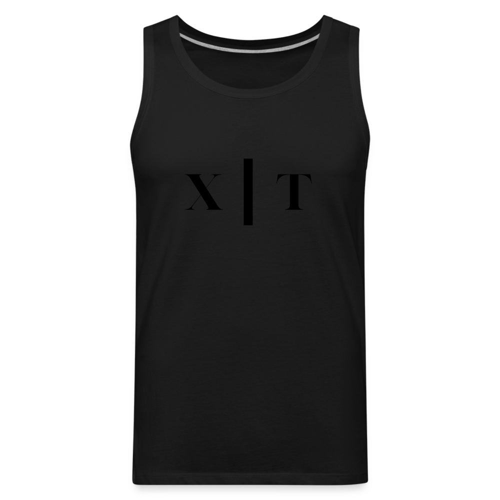 X TRIM - "X | T" Premium Tank - black