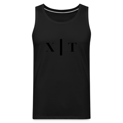 X TRIM - "X | T" Premium Tank - black