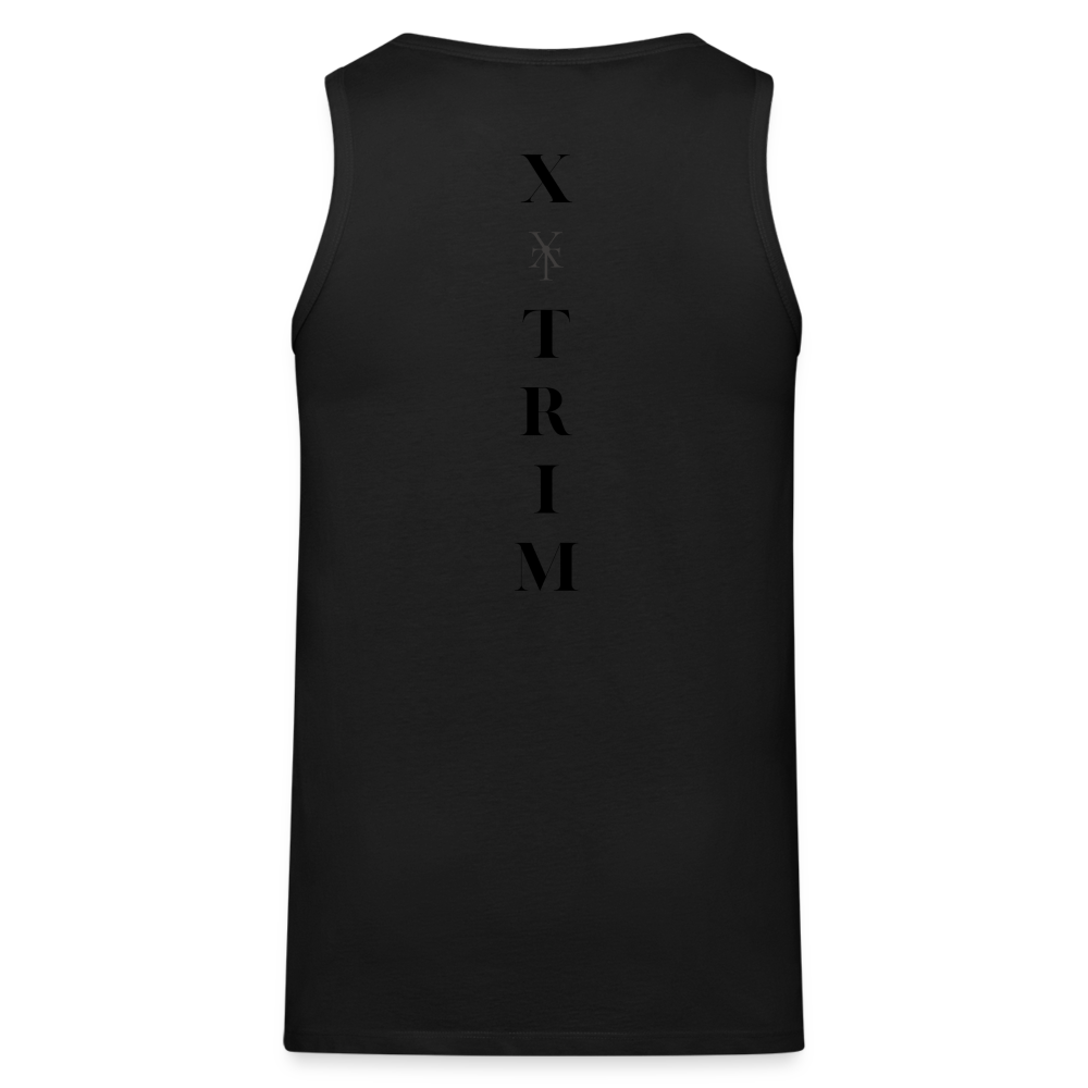 X TRIM - "X | T" Premium Tank - black