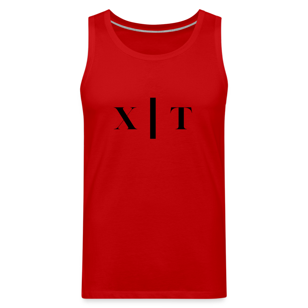 X TRIM - "X | T" Premium Tank - red