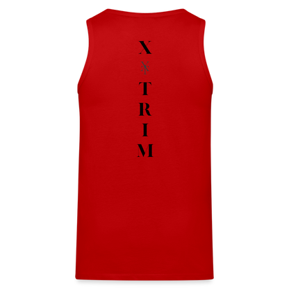 X TRIM - "X | T" Premium Tank - red