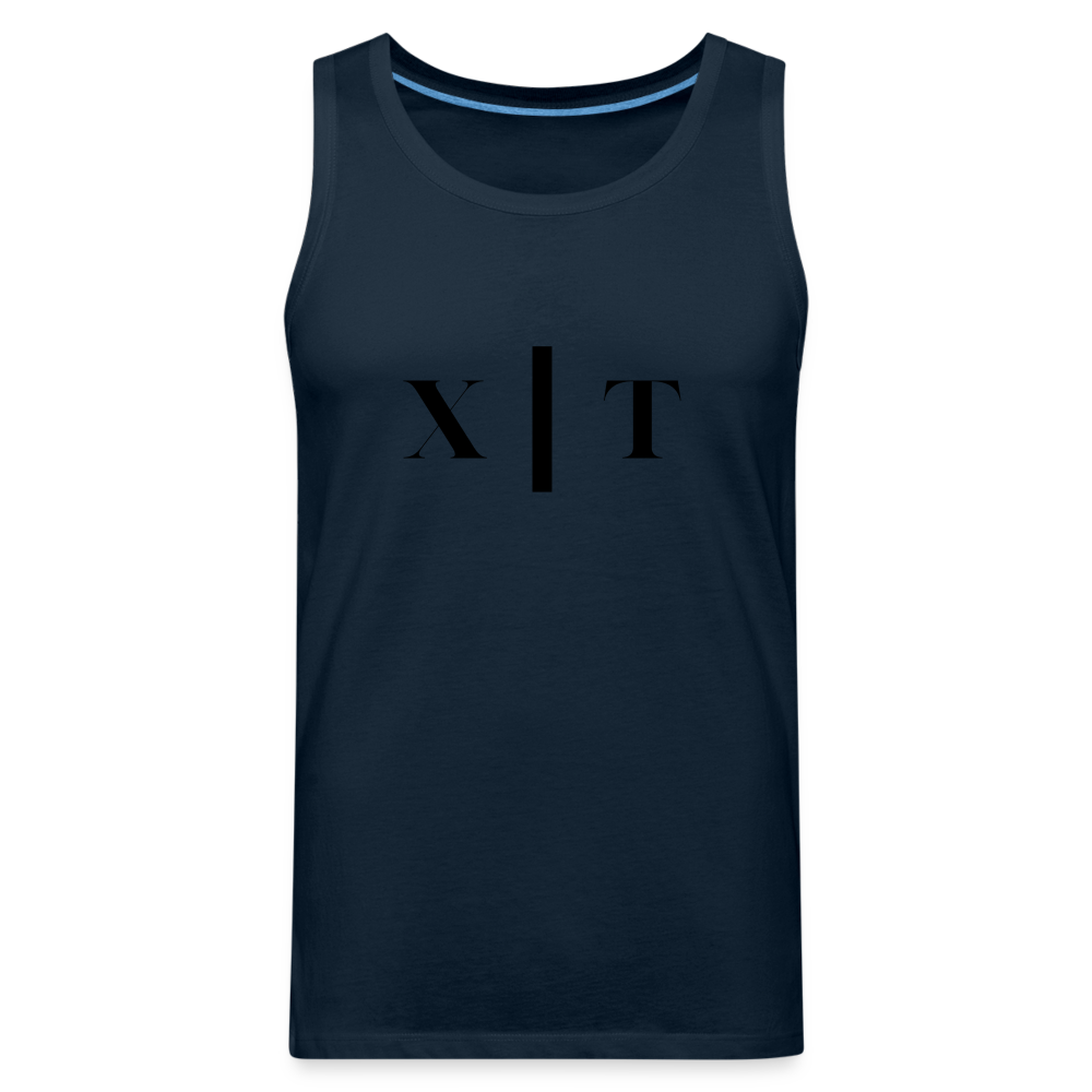 X TRIM - "X | T" Premium Tank - deep navy