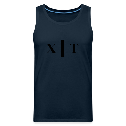 X TRIM - "X | T" Premium Tank - deep navy