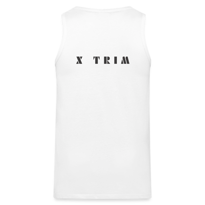 X TRIM - Crown of Thorns Premium Tank - white