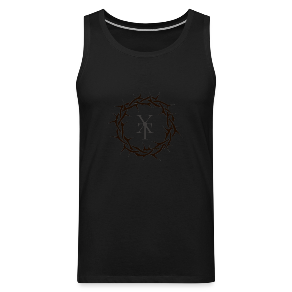 X TRIM - Crown of Thorns Premium Tank - black