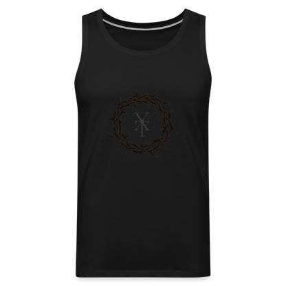 X TRIM - Crown of Thorns Premium Tank - black