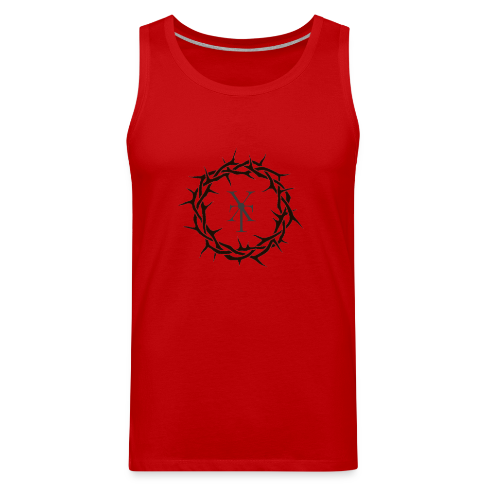 X TRIM - Crown of Thorns Premium Tank - red