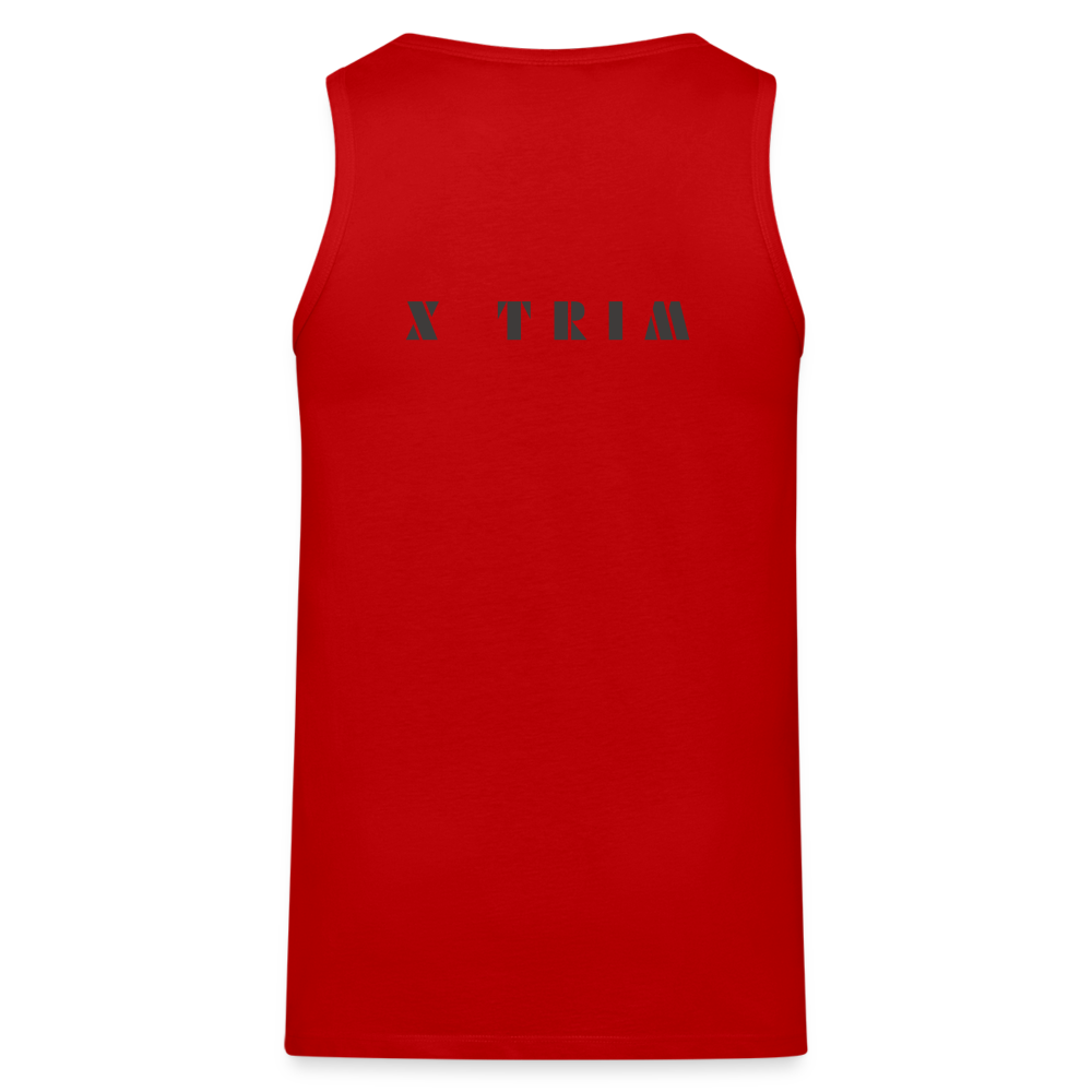 X TRIM - Crown of Thorns Premium Tank - red