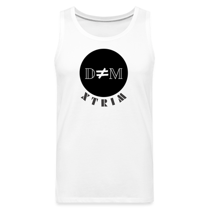 X TRIM - Disciple≠Motivation Premium Tank - white