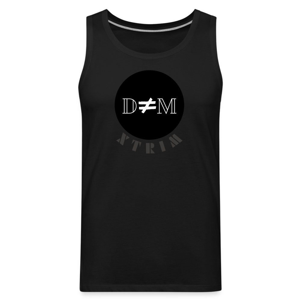 X TRIM - Disciple≠Motivation Premium Tank - black