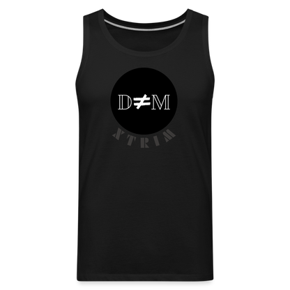 X TRIM - Disciple≠Motivation Premium Tank - black