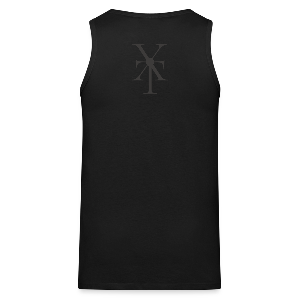 X TRIM - Disciple≠Motivation Premium Tank - black