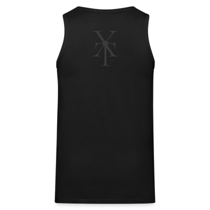 X TRIM - Disciple≠Motivation Premium Tank - black